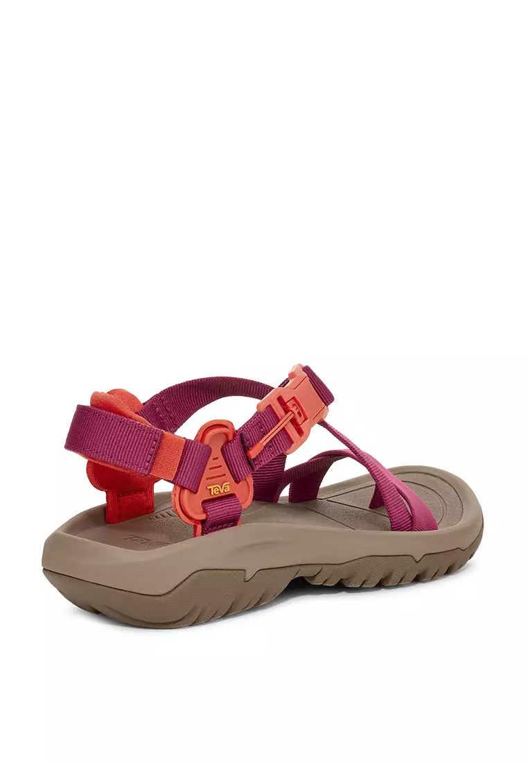 Buy Teva Women's Hurricane Terra Dactyl Sandals Cherries Jubilee
