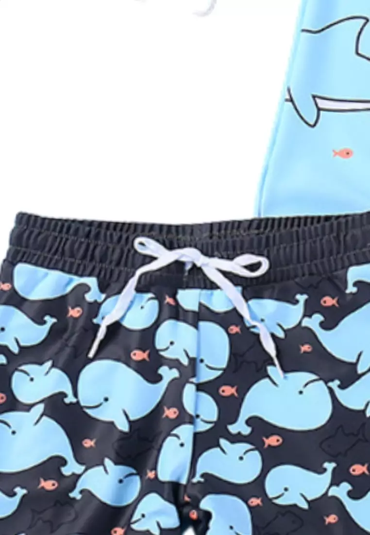 Virgo Swimwear - BLUE