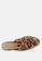 Rag & CO. multi Hair-on Leather Leopard Print Heeled Mules 7F4EDSHCEA559DGS_6
