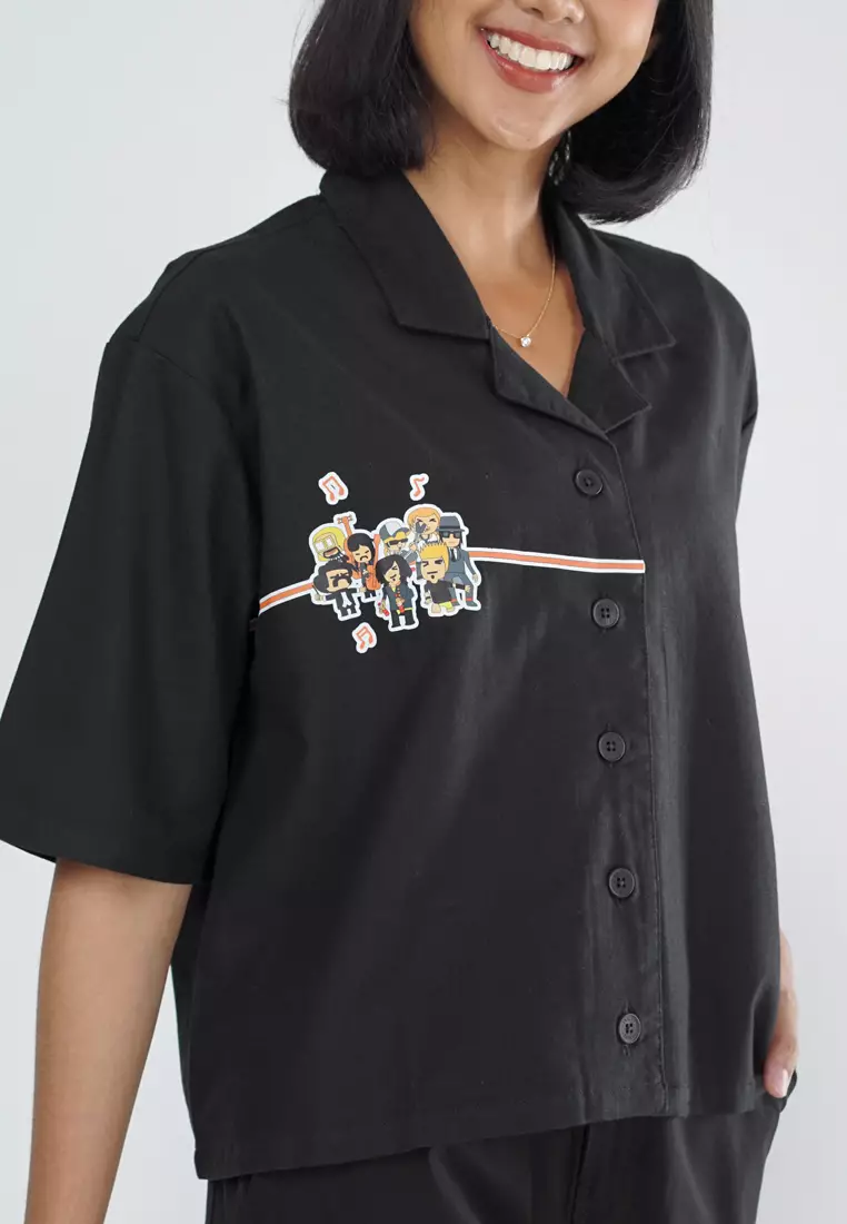 Triset Casual Pakaian Wanita Blouse - TR505268901