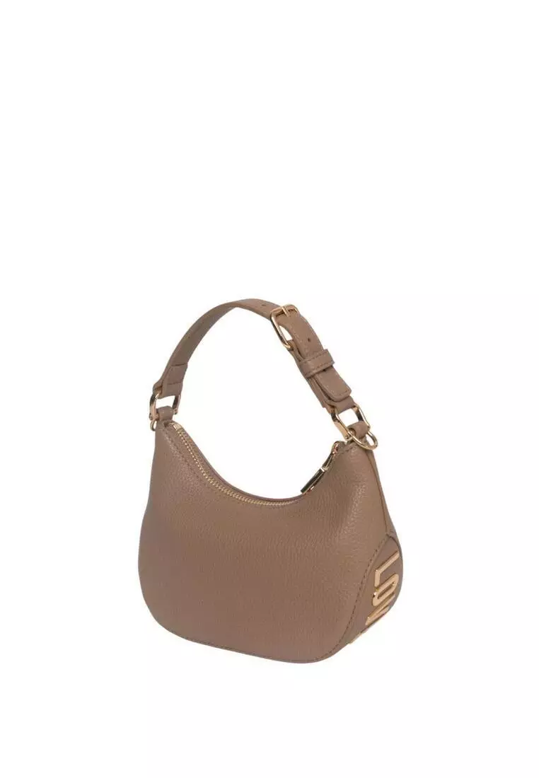 Polyurethane Crossbody Bag