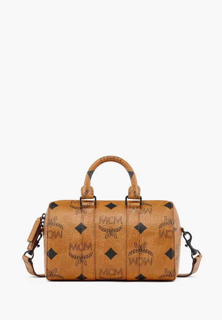Aren Boston Bag in Maxi Visetos