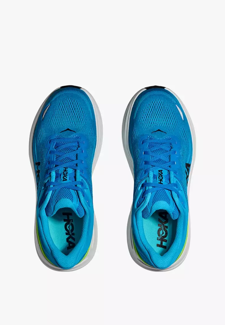Bondi 9 Wide Men's Running - Skyward Blue/Blue