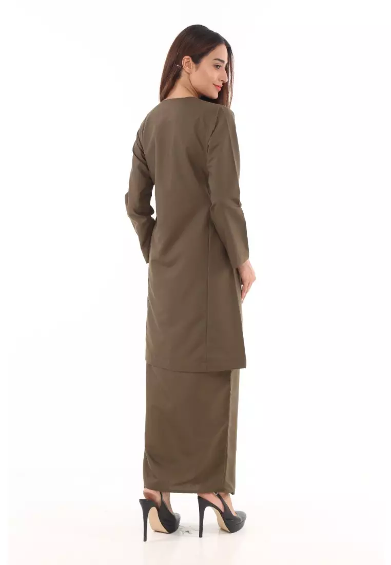 Baju Kurung Pahang Qirana