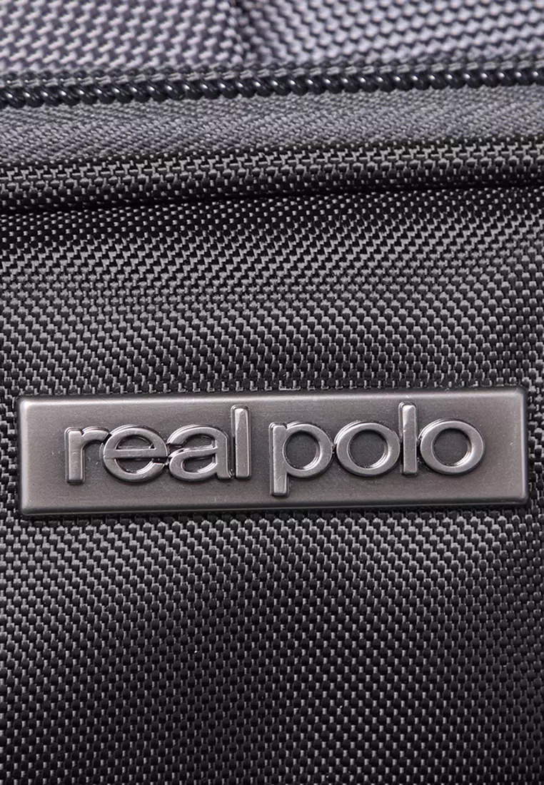 Real Polo Travel Bag CCC - Duffle Bag Tas Pakaian Tas Pria Tas Wanita