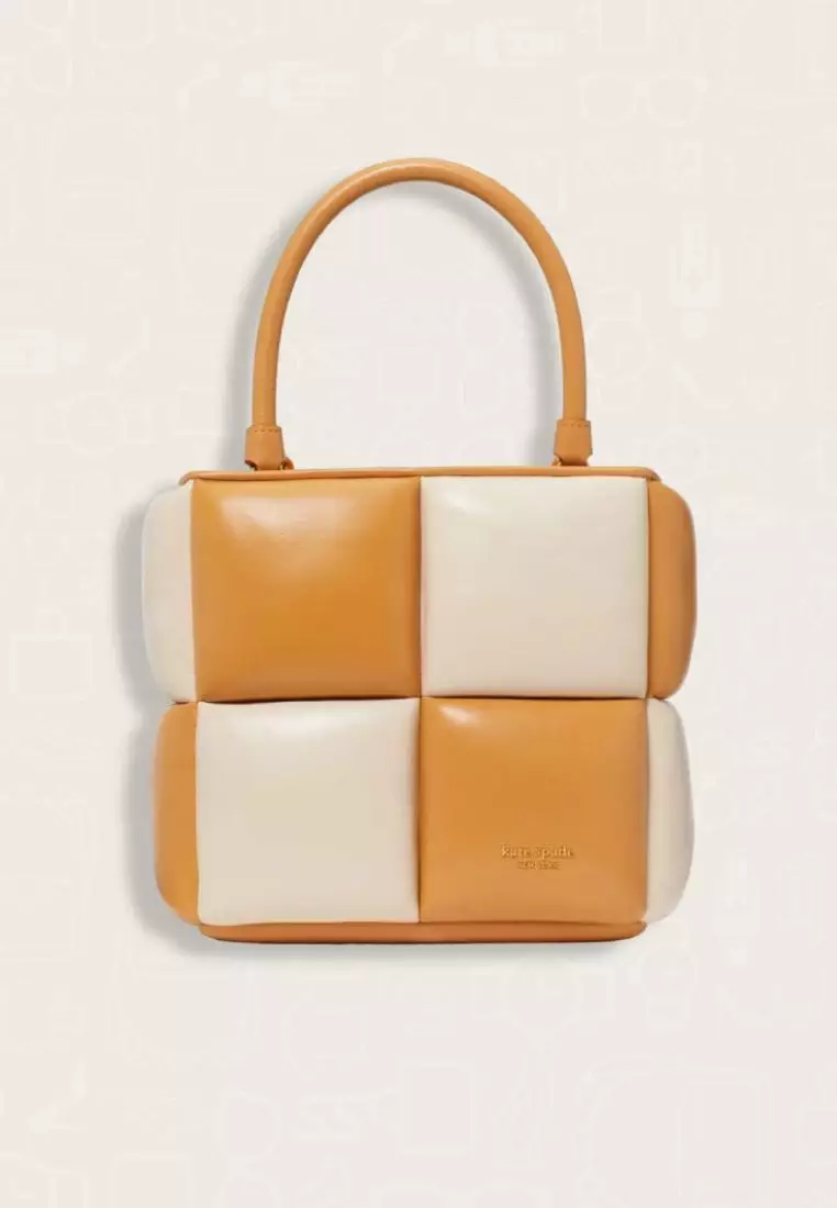 Kate Spade Boxxy Colorblocked Tote Bare Multi