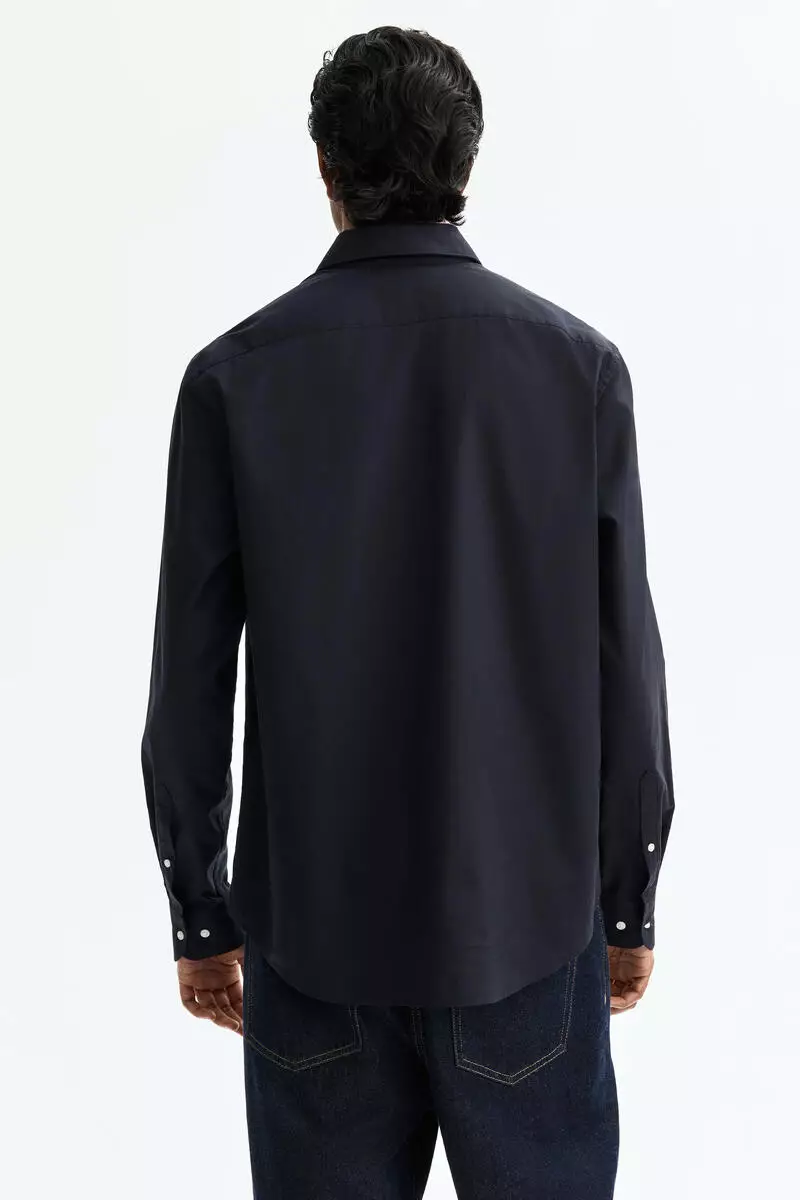 Slim Fit Cotton shirt