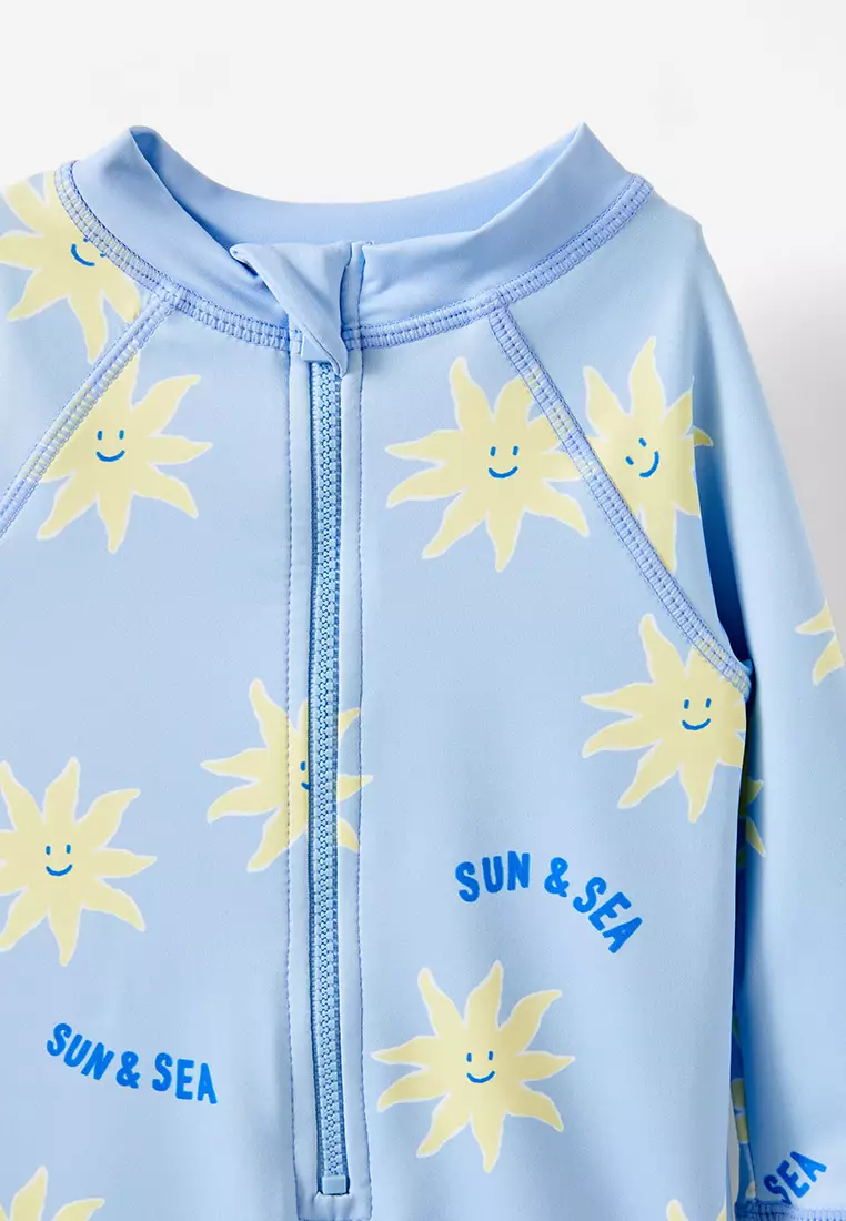 Cameron Long Sleeve Swimsuit