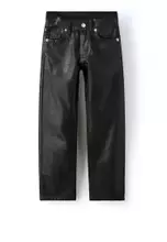 ZARA Coated Detail Jeans 2025 | Buy ZARA Online | ZALORA Hong Kong