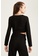 DeFacto black Woman Knitted Long Sleeve Tops AAF6FAA7EB2292GS_2