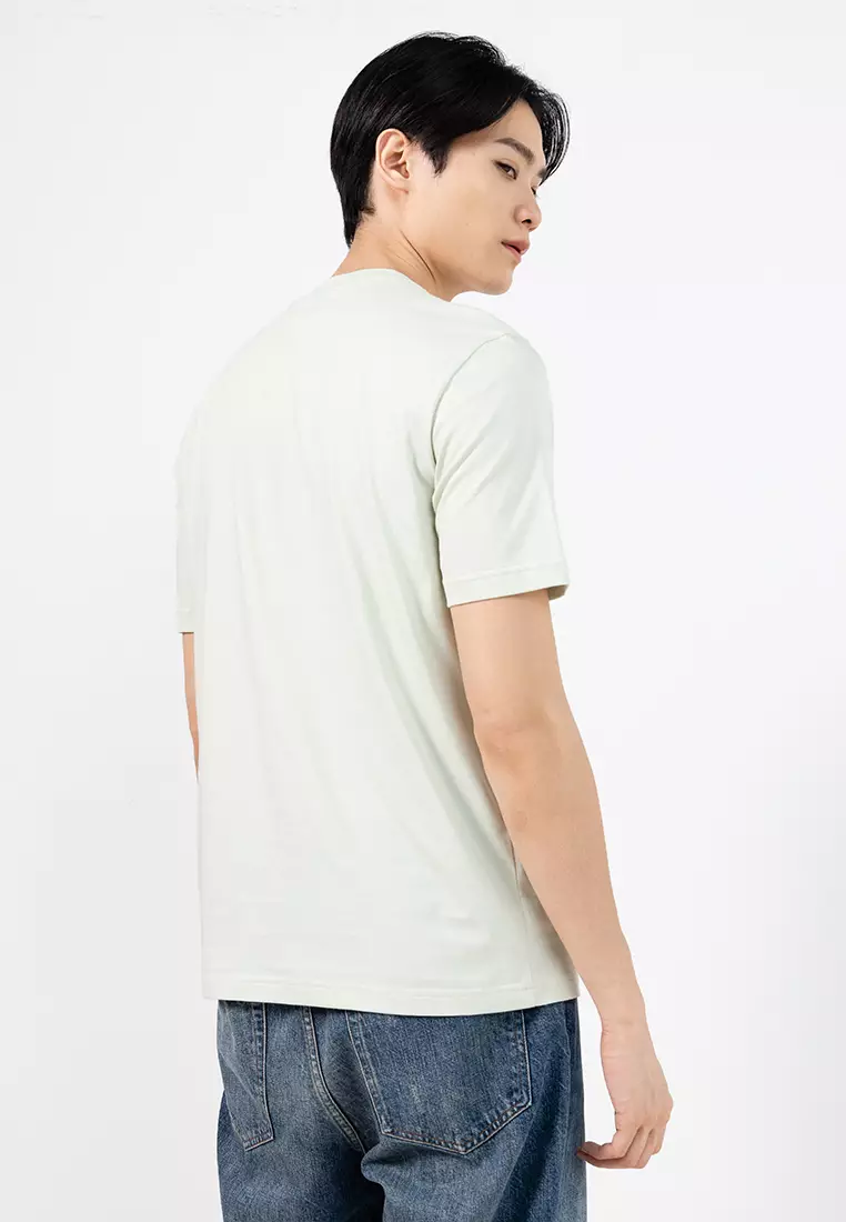 Logo Artwork Cotton Jersey T-Shirt - BOSS Orange