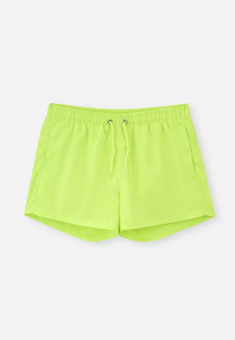 Bright green clearance mens shorts