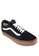 VANS black and brown Core Classic Old Skool Sneakers VA142SH18IDDMY_1