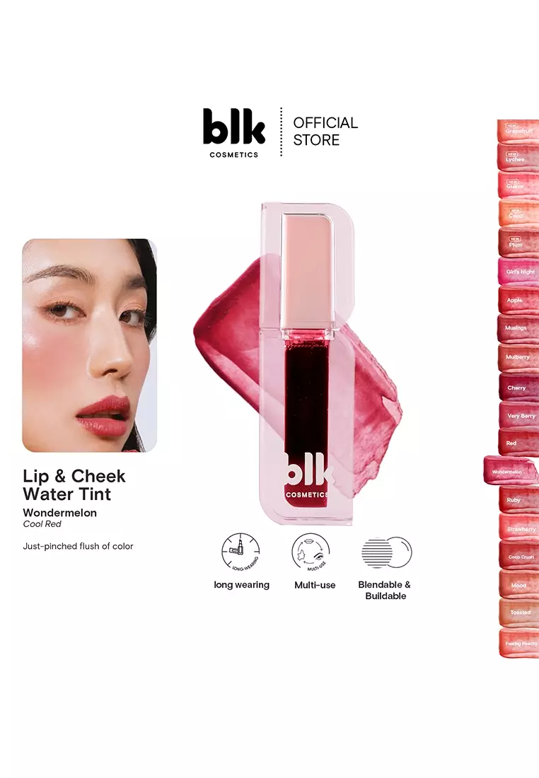 Discount on blk cosmetics  shoes - SKU: Fresh All-Day Lip and Cheek Tint Wondermelon