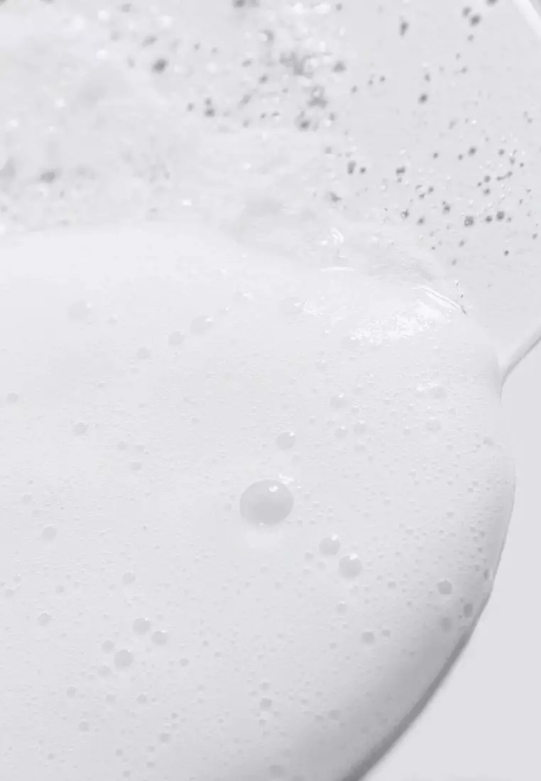 special cleansing gel, washes away impurities