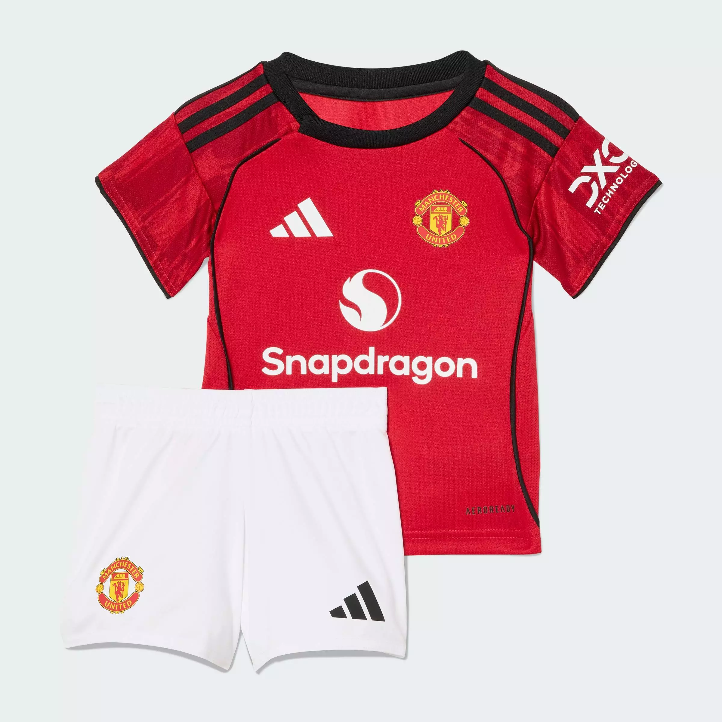 Football Manchester United 25/26 Home Baby Kit Kids Unisex Red JP3020