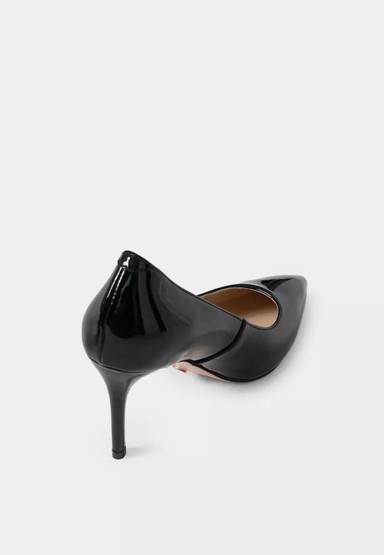 Kelsey Leather Stiletto Heel