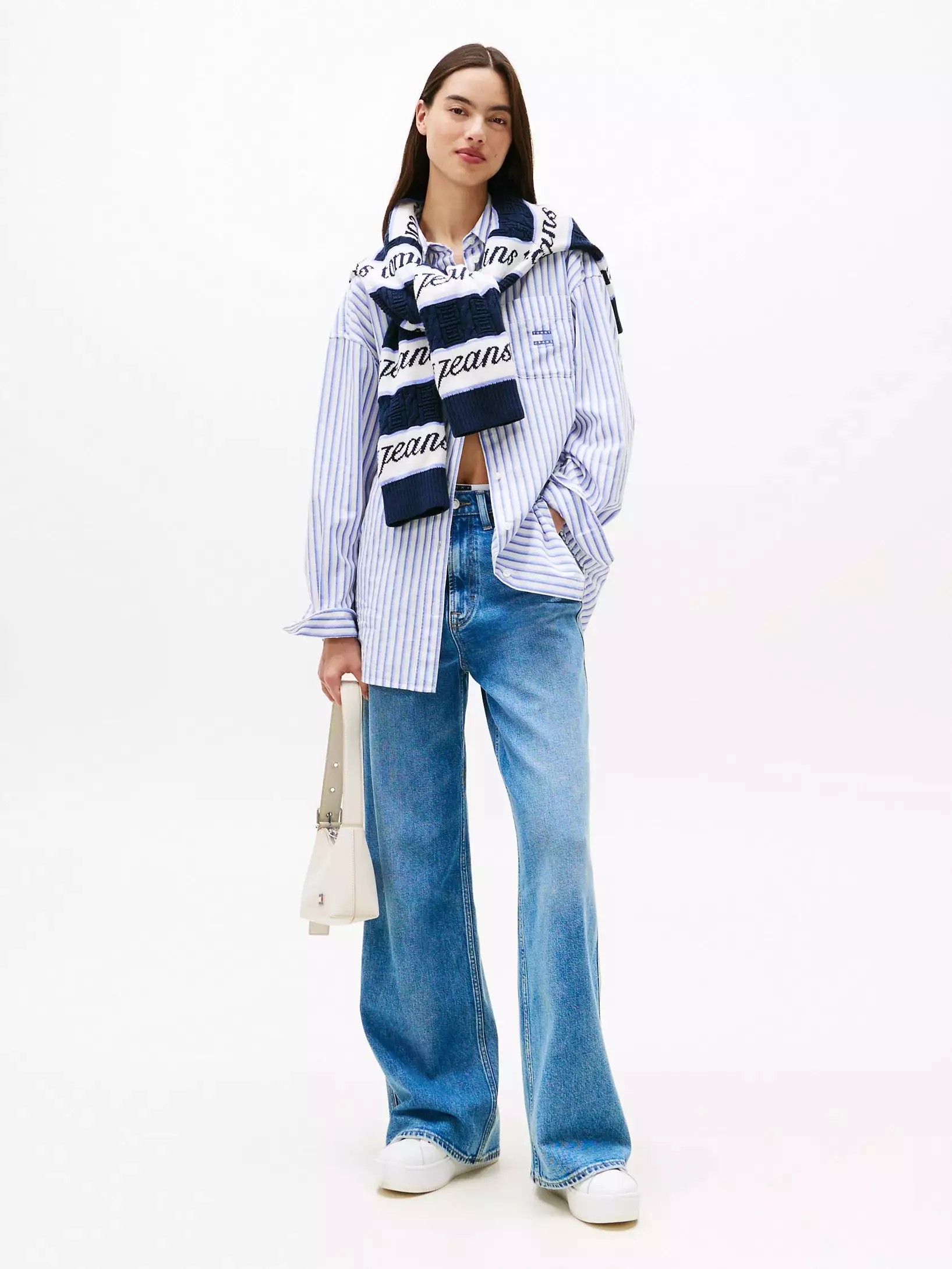 Tommy Jeans - Oversized Stripe Shirt