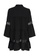 JACQUELINE DE YONG black Lara Long Lace Tunic 058E5AA651DB76GS_6