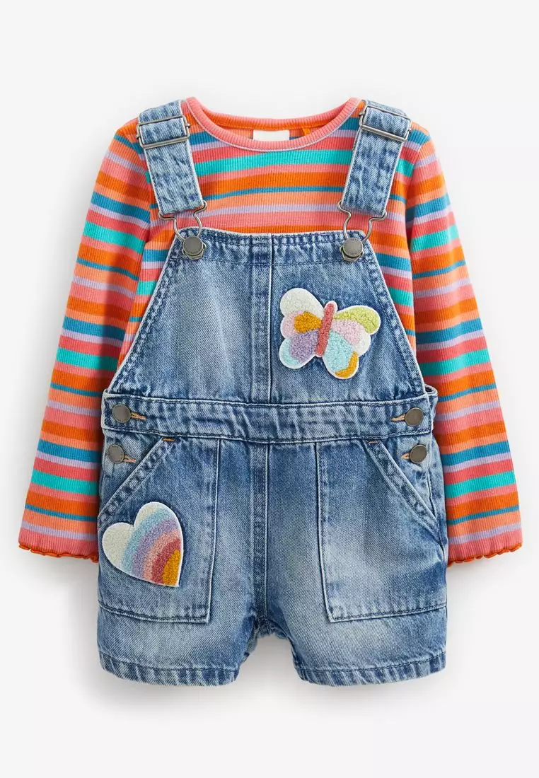 Next clearance kids dungarees