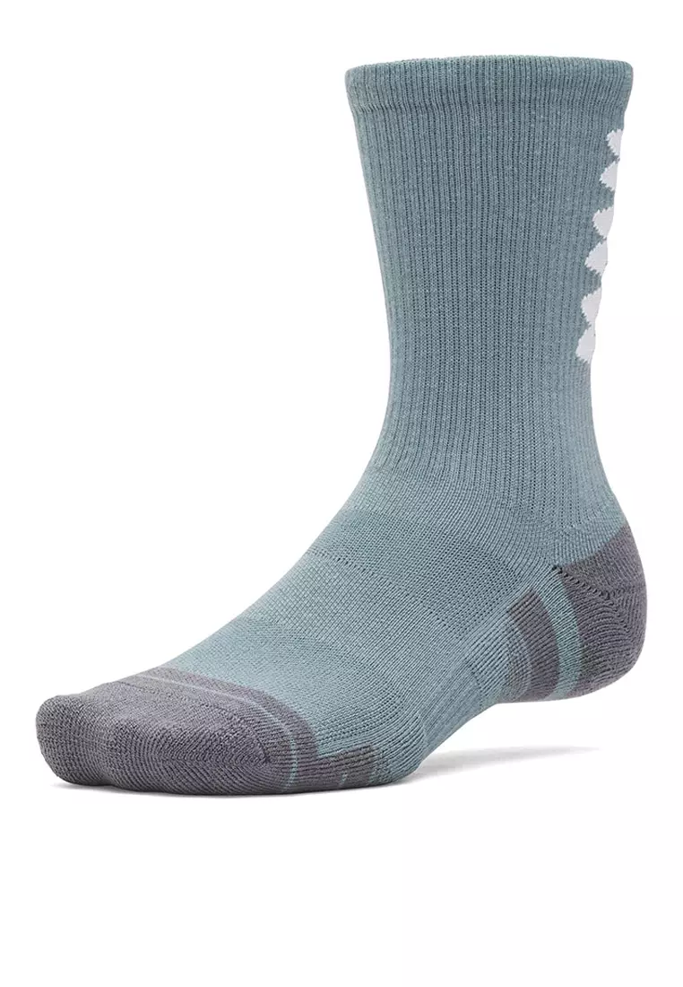 3 Packs Perf Tech Nov Crew Socks