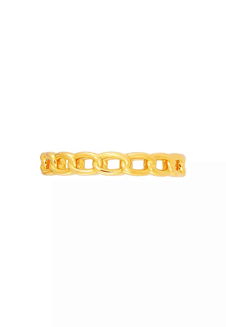 HABIB 999/24K Yellow Gold Ring R9AAA0822