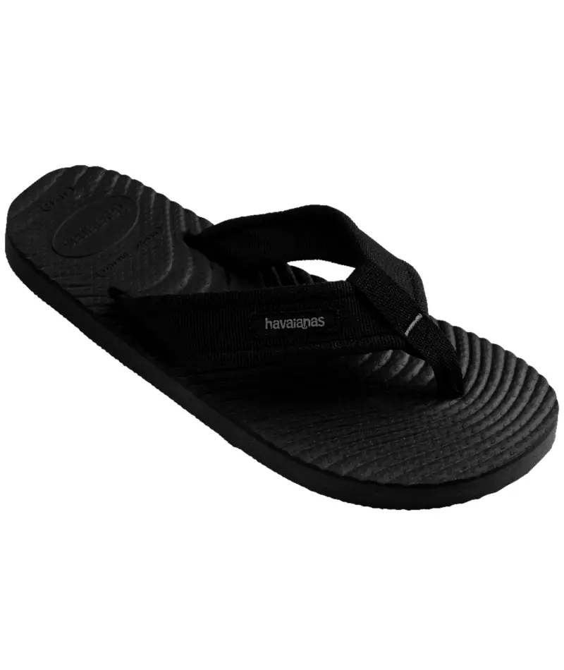 Havaianas 0414 Surfer Coast New Graphite/Black - Sandal Pria