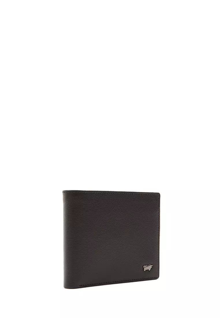 Braun Buffel Seismic Cards Wallet With Window