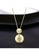 MATCH gold Premium S925 Sparkling Golden Necklace E6E3CACDD07239GS_4