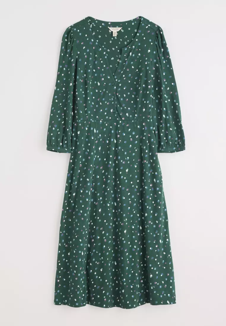 Seasalt Cornwall Green Rosemullion Dress