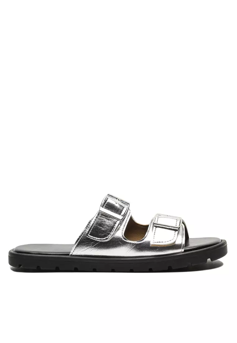 Dkny maya flat sandals top