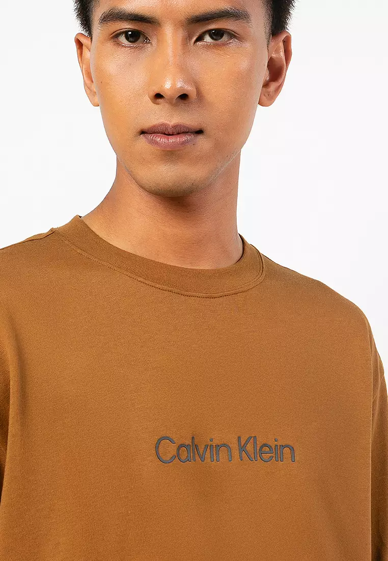 寬鬆標準商標圓領T恤 - Calvin Klein Jeans