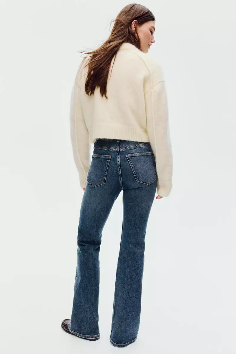 Flared High Jeans