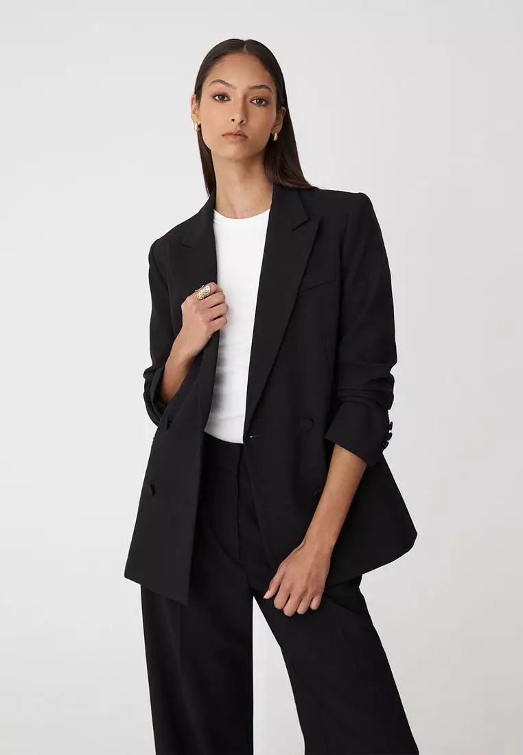Nikki Double Breasted Blazer
