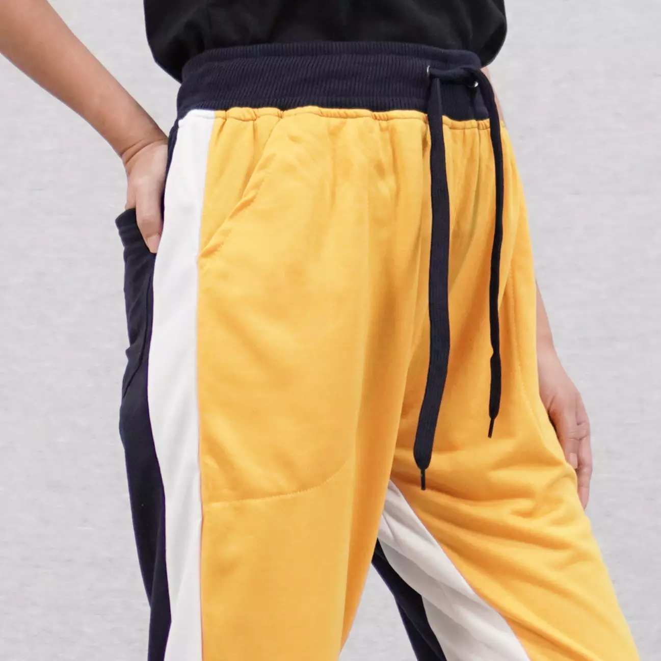 RINALDA Celana Joger Wanita Celana Jogger Wanita Jogger Pants Wanita - KUNING
