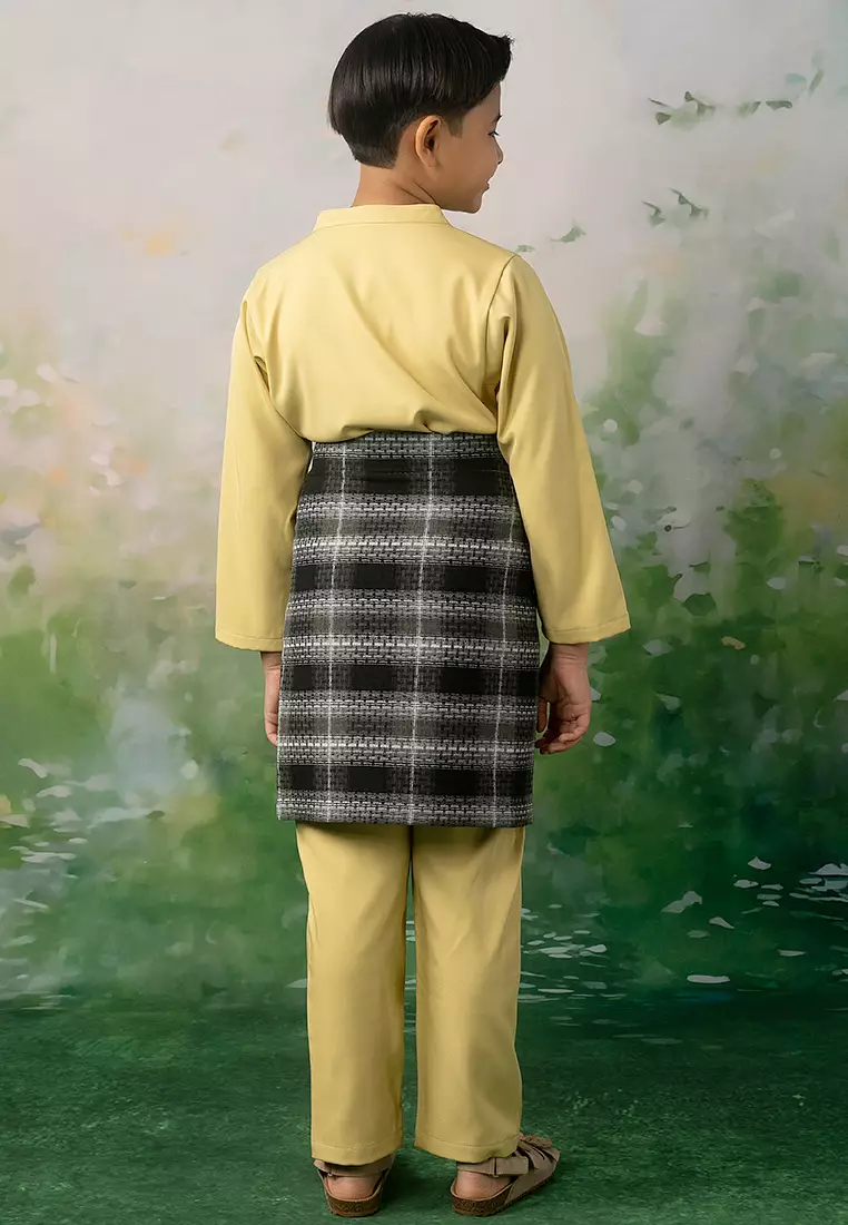 Farid Baju Melayu Set with Sampin