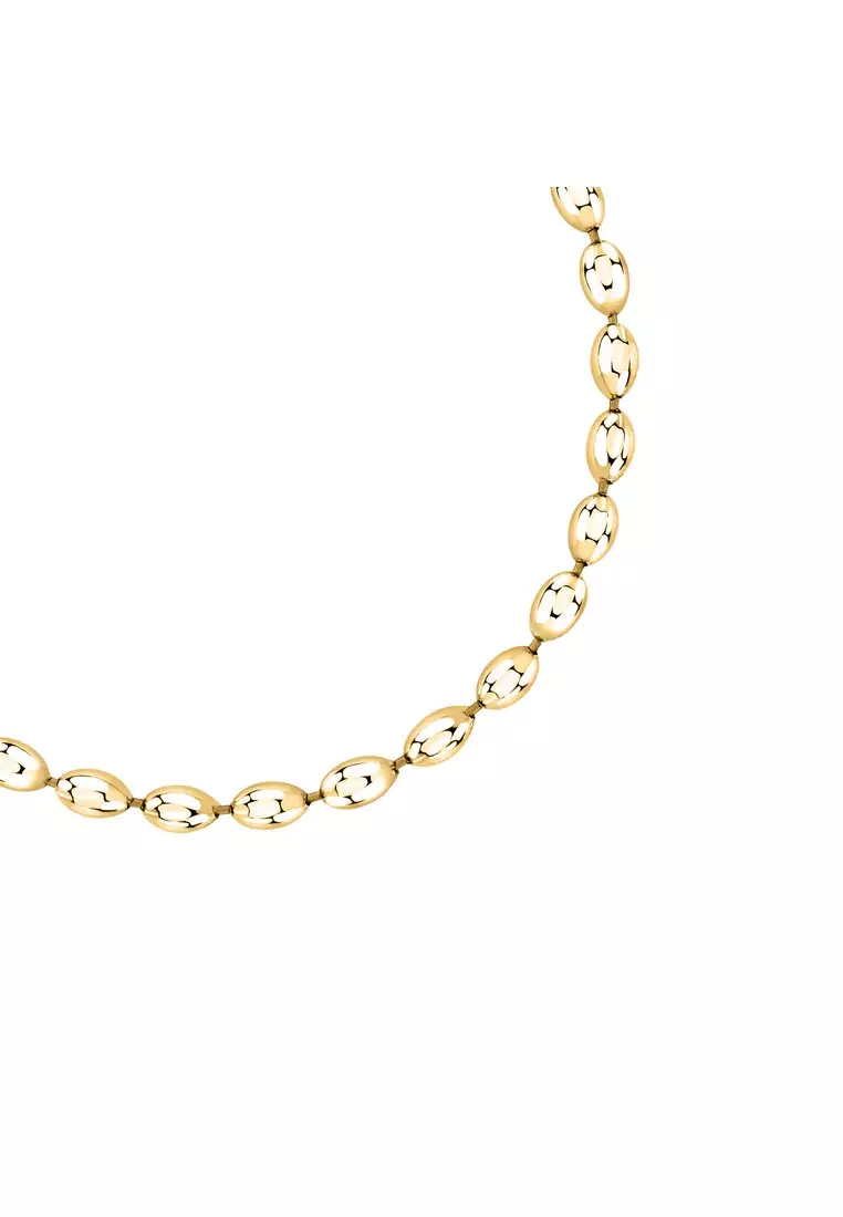 Morellato INTRECCI Gold Chain 16+3cm Ladies Bracelet SAZC14