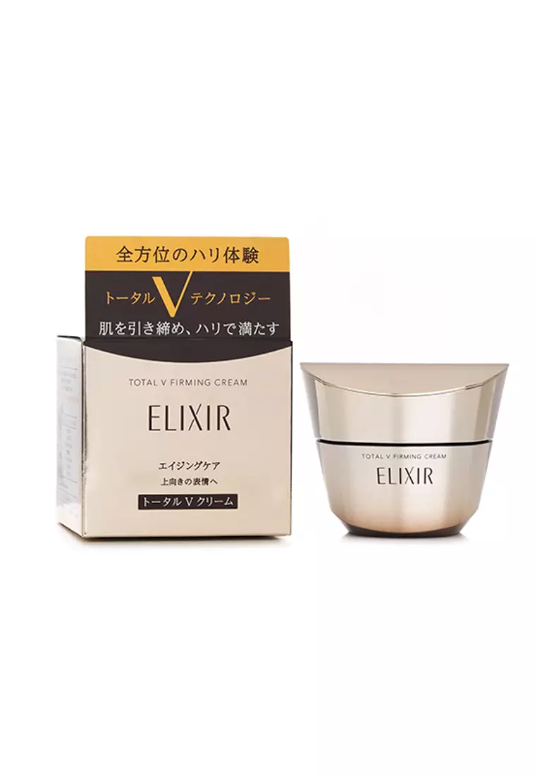 SHISEIDO - Elixir Total V Firming Cream 50g