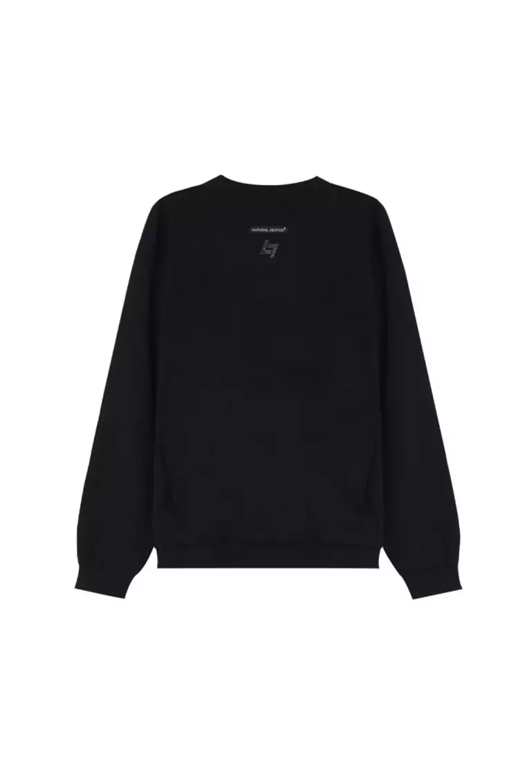 Men's Hoodie in Black 7M000659 AF12501