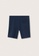 MANGO KIDS blue Cotton Shorts With Elastic Waist 1E852KAC77048BGS_2
