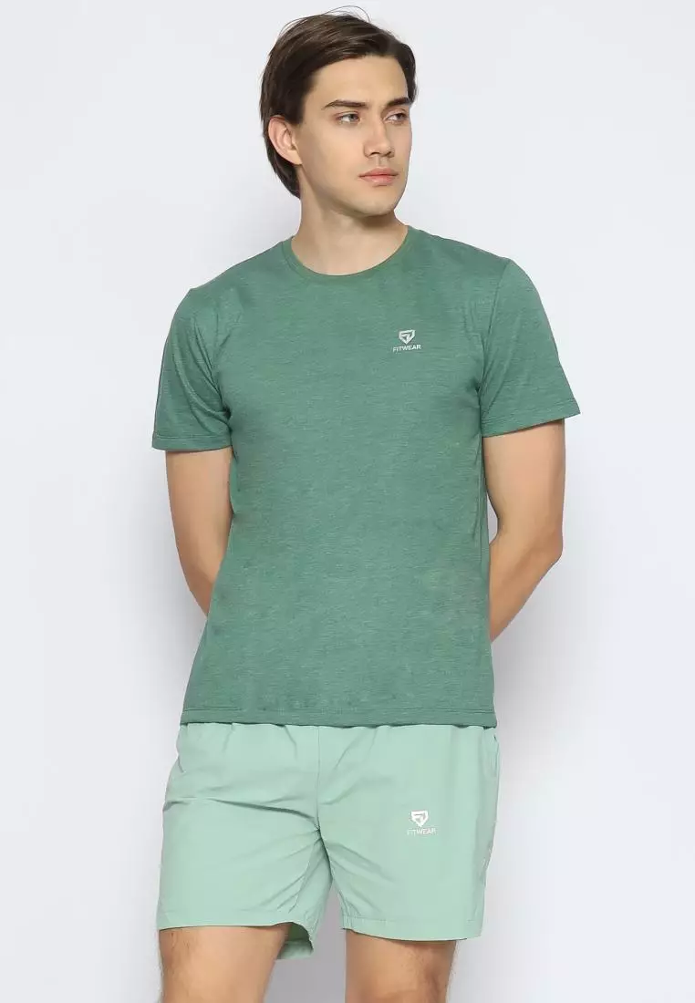 FITWEAR - GRIFFIN BASIC MEN T-SHIRT S/S - FRESH GREEN