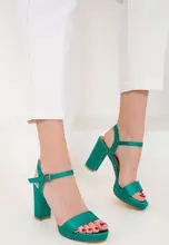 Green Satin