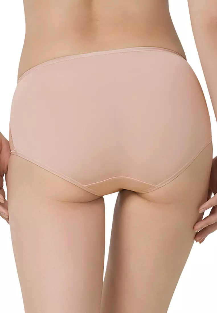 Simply Everyday Chic Hipster Panty for Women- Soft Mauve