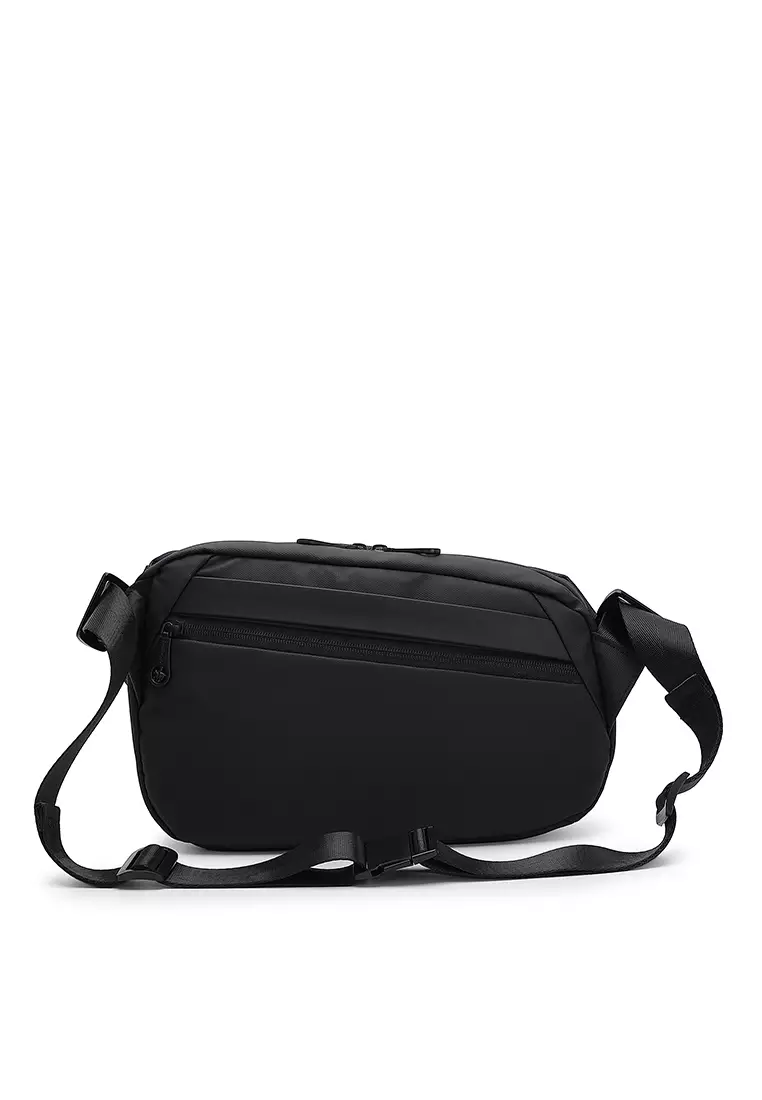 Men's Chest Bag / Sling Bag / Crossbody Bag (Tas Dada / Tas Selempang Pria) - Biru