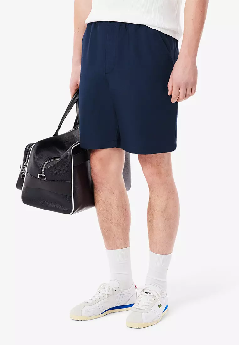 Regular Fit Wool Blend Shorts