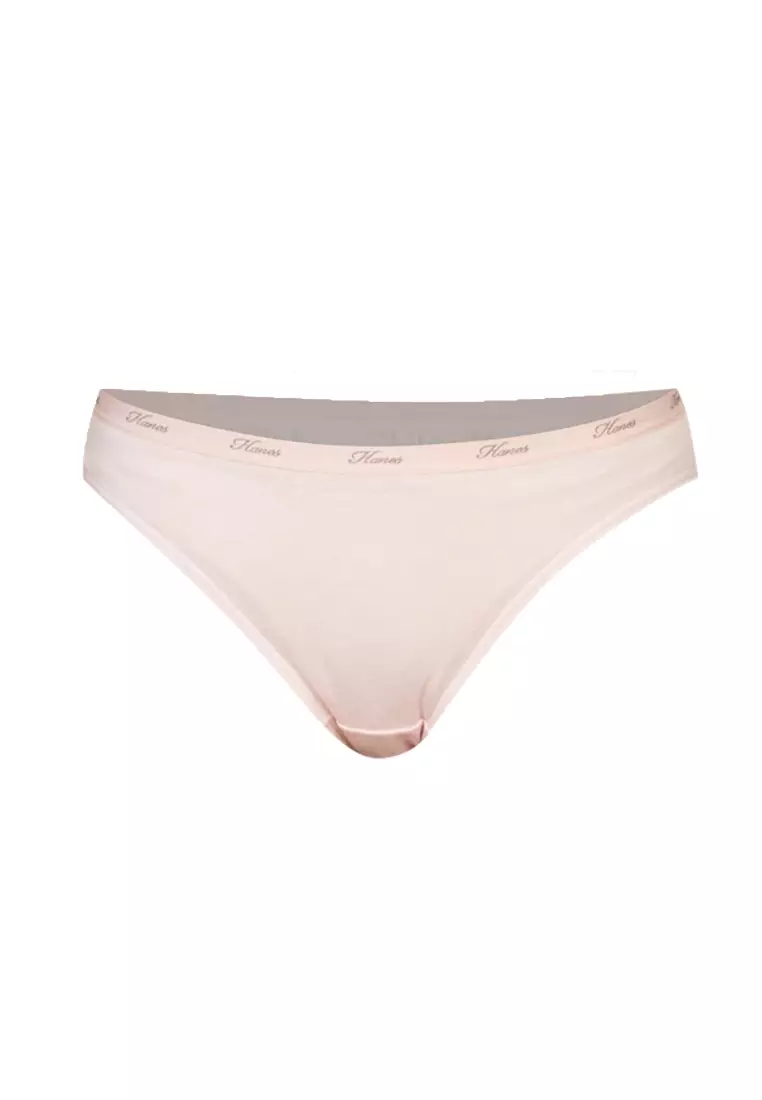 6-Pack Tagless Hipster Panty