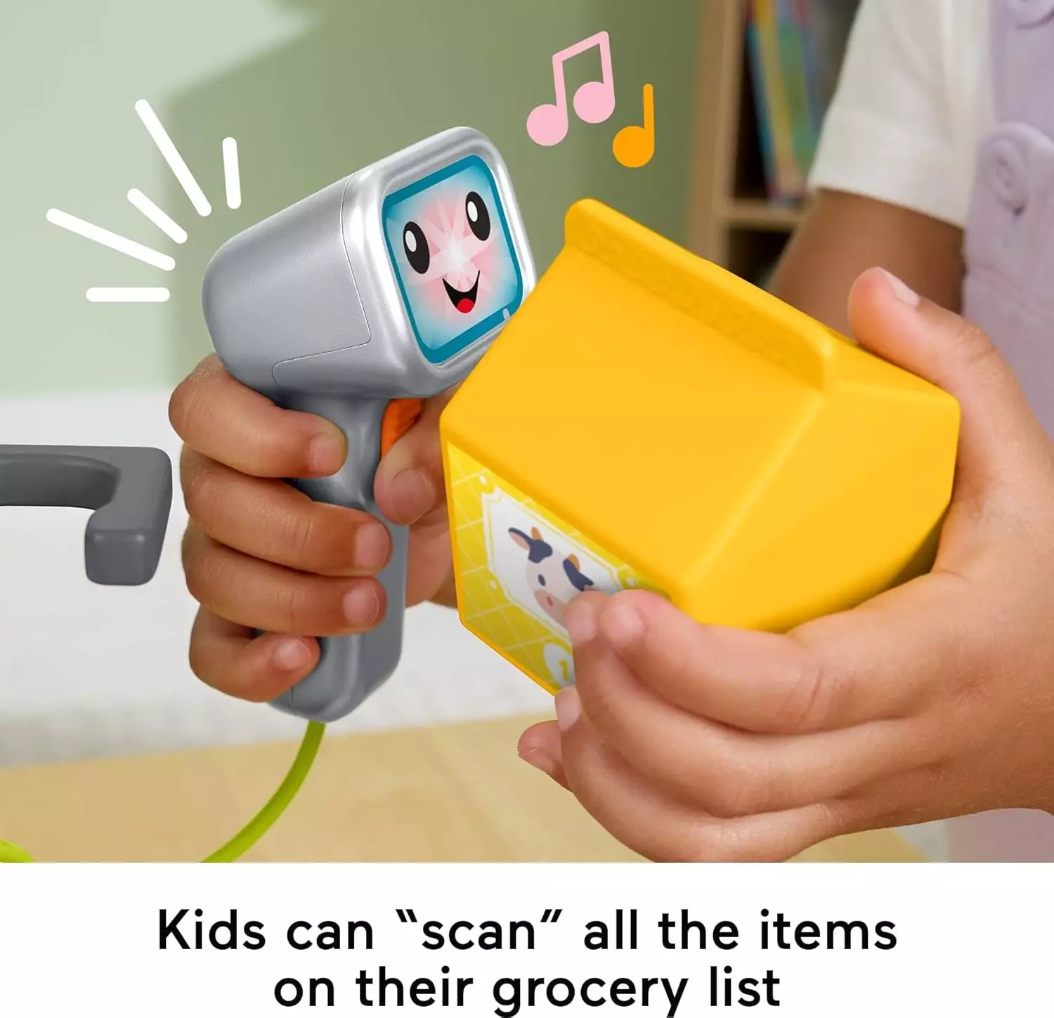 Fisher Price Laugh & Learn Count and Shop Cash Register - Mainan Edukasi Mesin Kasir Kado Anak 2 Tahun