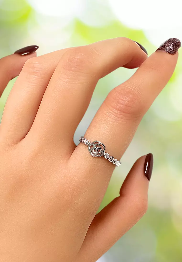 Flower Princess Ring