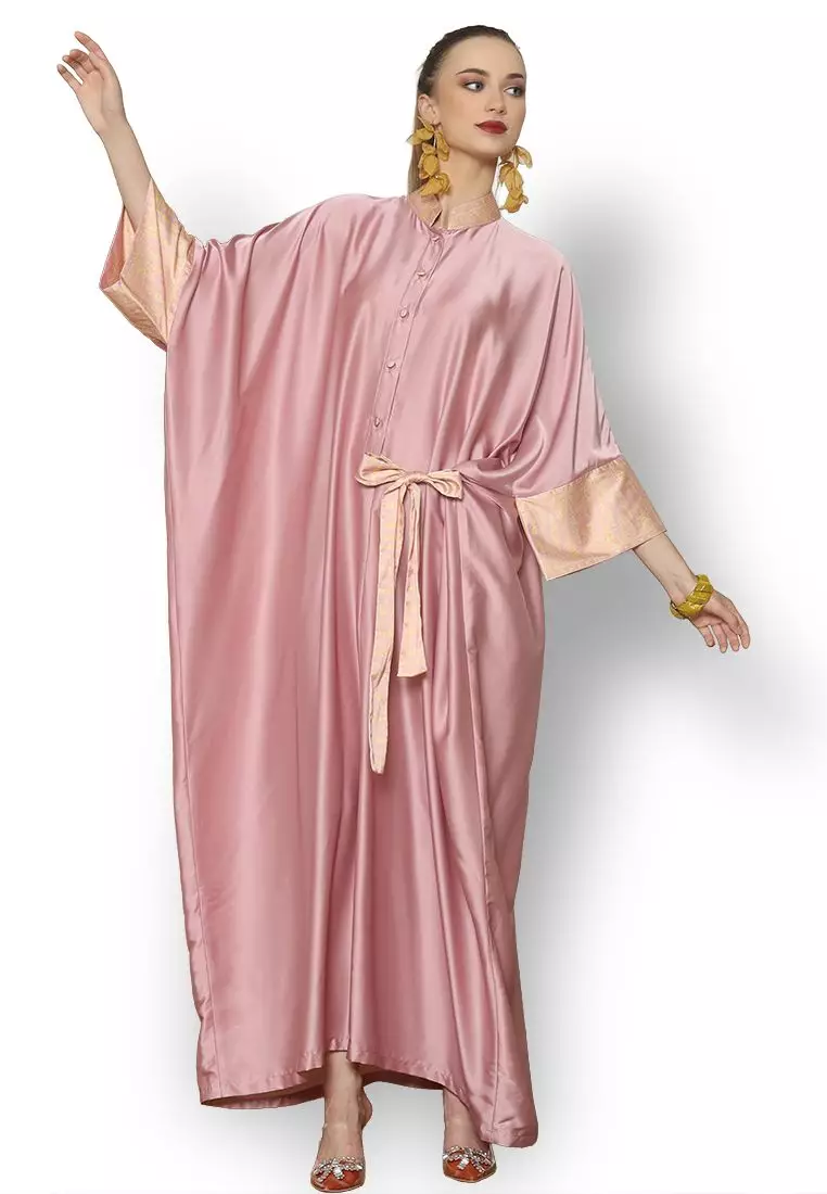 Kanzi Exclusive Long Sleeve Kaftan