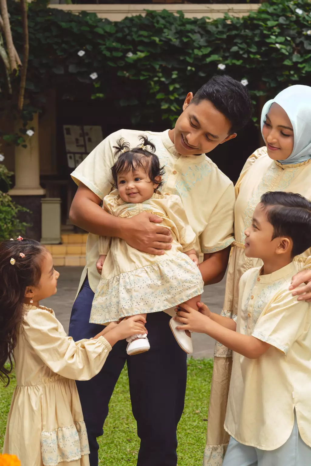 BOHOPANNA - RAYA COLLECTION - NABILA BABY DRESS - GAMIS ANAK - DRESS ANAK - ZAHIRA